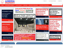 Tablet Screenshot of ajmeria.com
